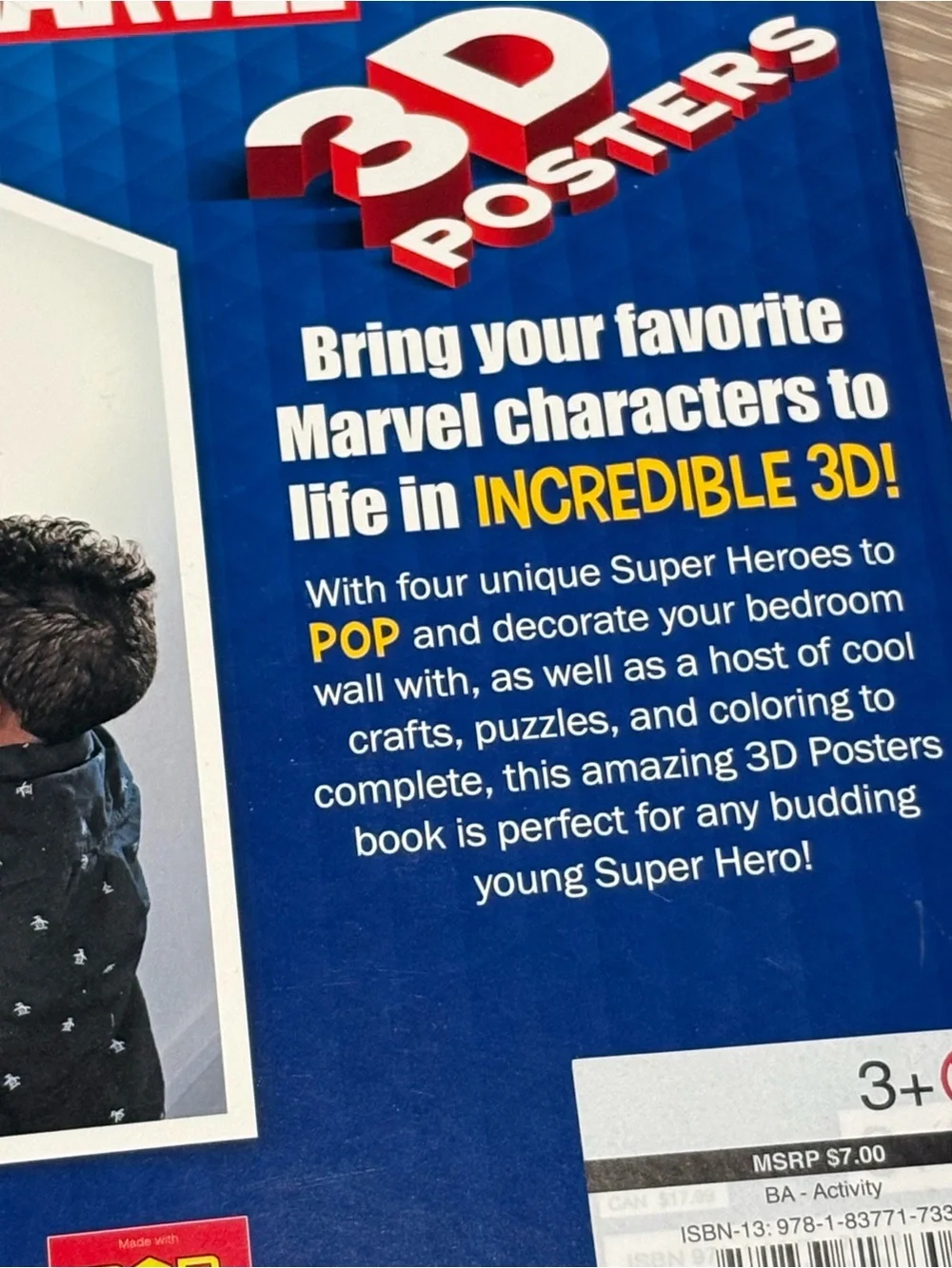 Marvel set 3d